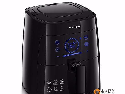 空气炸锅产品摄影 商业产品摄影 本来摄影