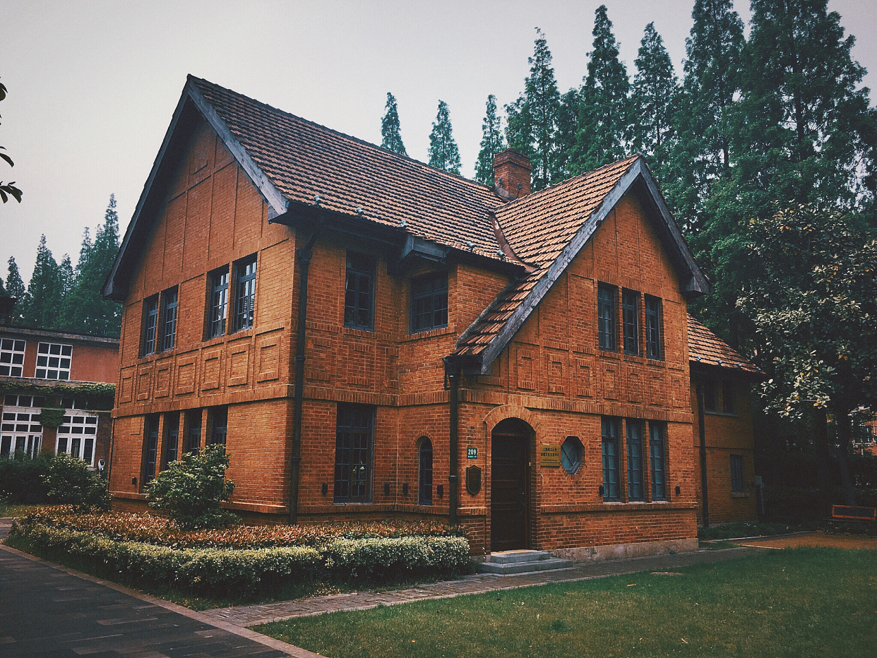 上海红砖老建筑群