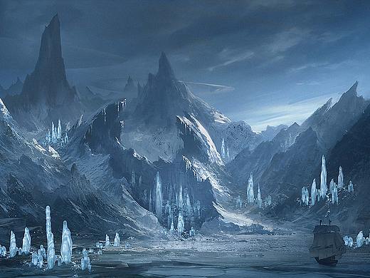 极寒之城（个人主页-ZMjg3Njk4MjQ=） - 设定/分镜 - 站酷设计师宝心原创素材 - 站酷ZCOOL