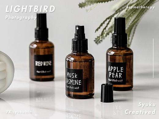 Lightbird×香薰精油 | 电商家居静物香薰精油拍摄