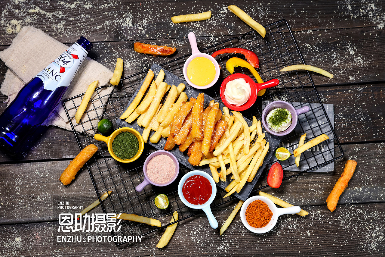 冷饮 小吃 美食摄影