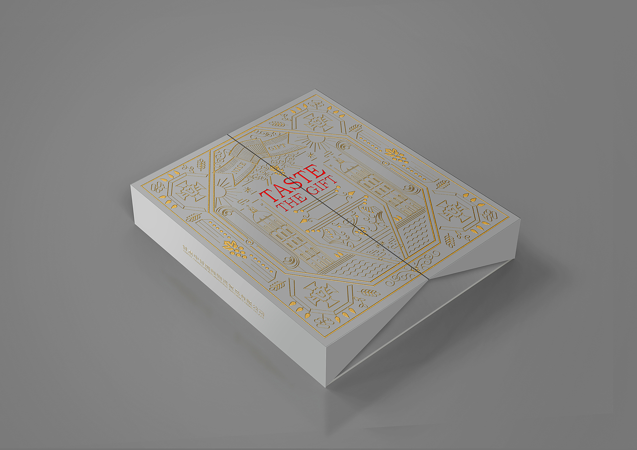 高端商务礼盒设计（图ZMjc5NDU3MjI4） - 包装 - 站酷设计师随缘设计爱好者原创素材 - 站酷ZCOOL