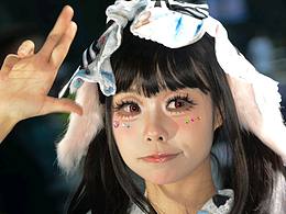 漫展的女孩子