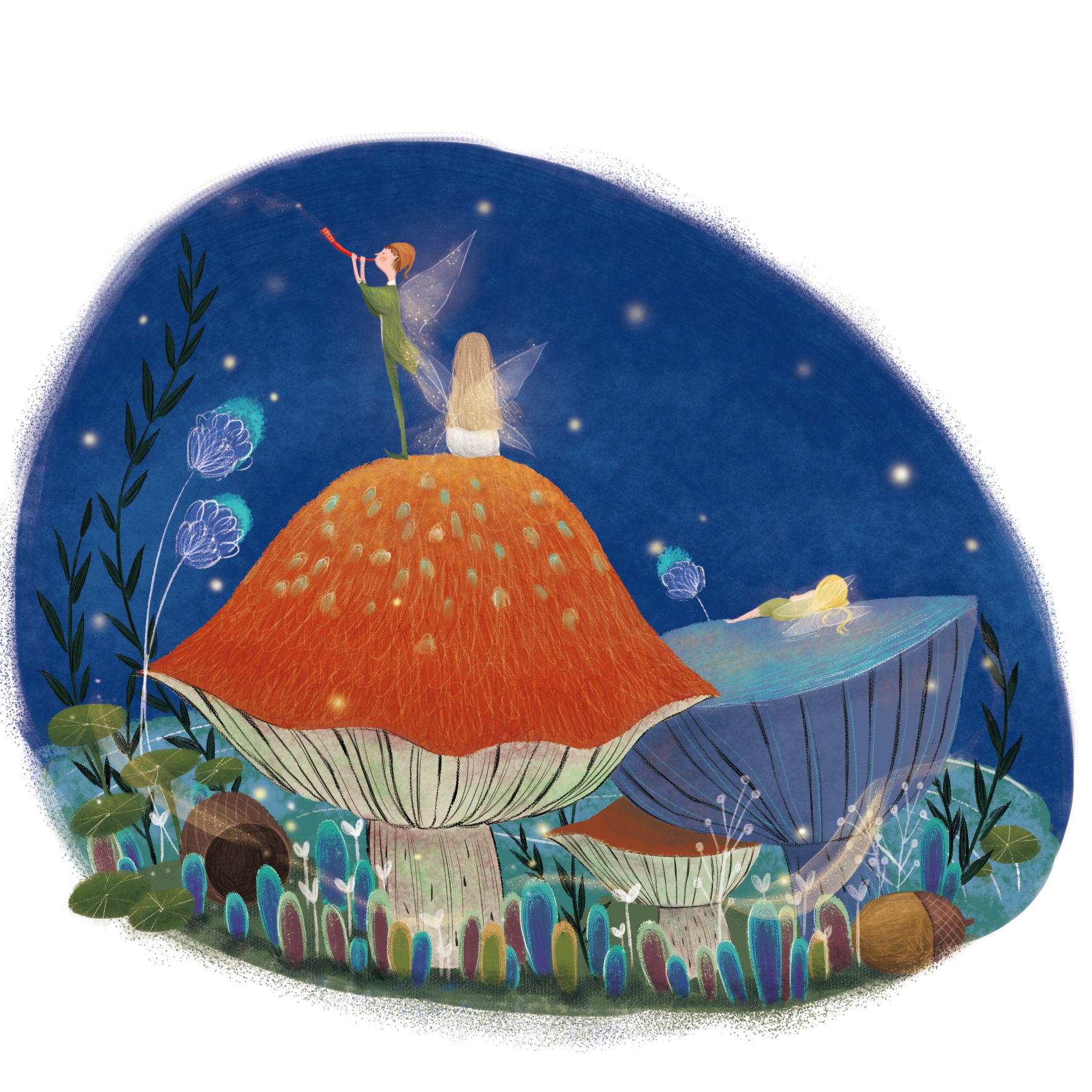 peter pan |插画|儿童插画|画画的山药 - 原创作品 - 站酷 (zcool)