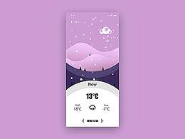 天气app
