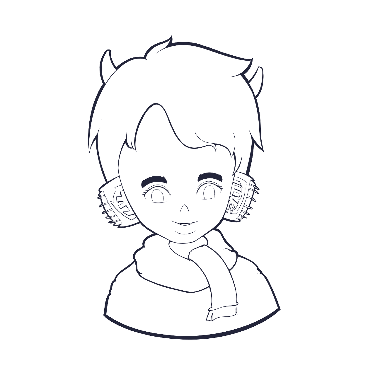 排线《线稿》（图ZMjk3OTMzNDc2） - 创作习作 - 站酷设计师悠闲的八爪原创素材 - 站酷ZCOOL