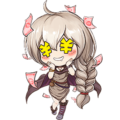 吟游战记-艾琳娜游戏&微信表情（图ZMTE2MTQwNTYw） - 网络表情 - 站酷设计师曼妙设计原创素材 - 站酷ZCOOL