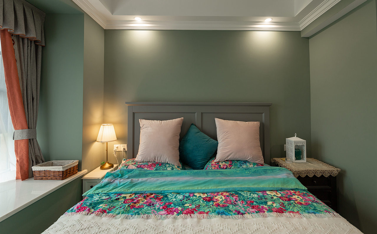 俏业家装饰|富力湾装修|现代混搭风格