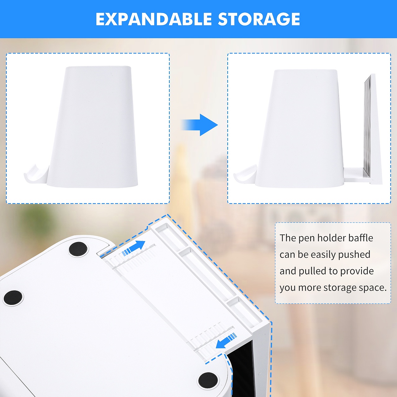 亚马逊笔筒主图设计