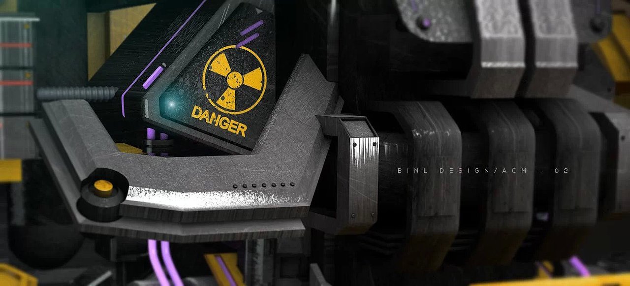 男生机械癖 MACHINE怪物 CINEMA 4D练习（图ZMjQ2OTQxNTI=） - 机械/交通 - 站酷设计师BINL2020原创素材 - 站酷ZCOOL