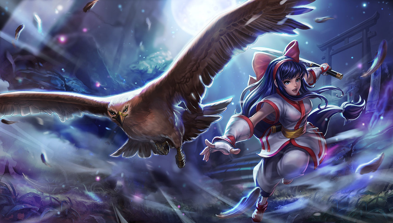 妮可露露单人KV