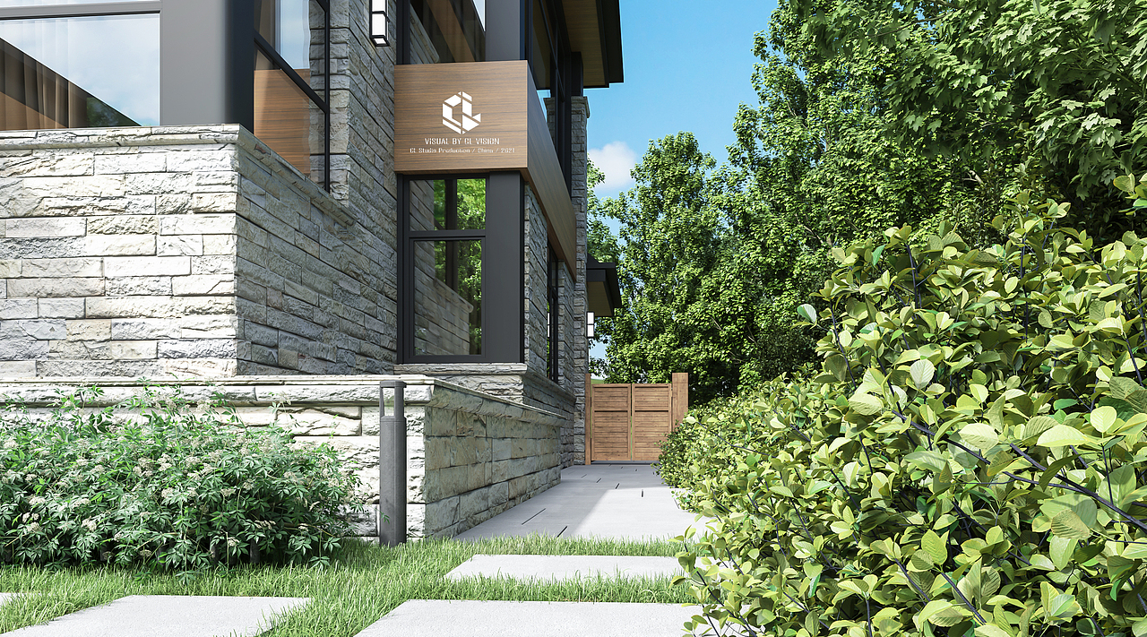 CreateLab-006-现代别墅