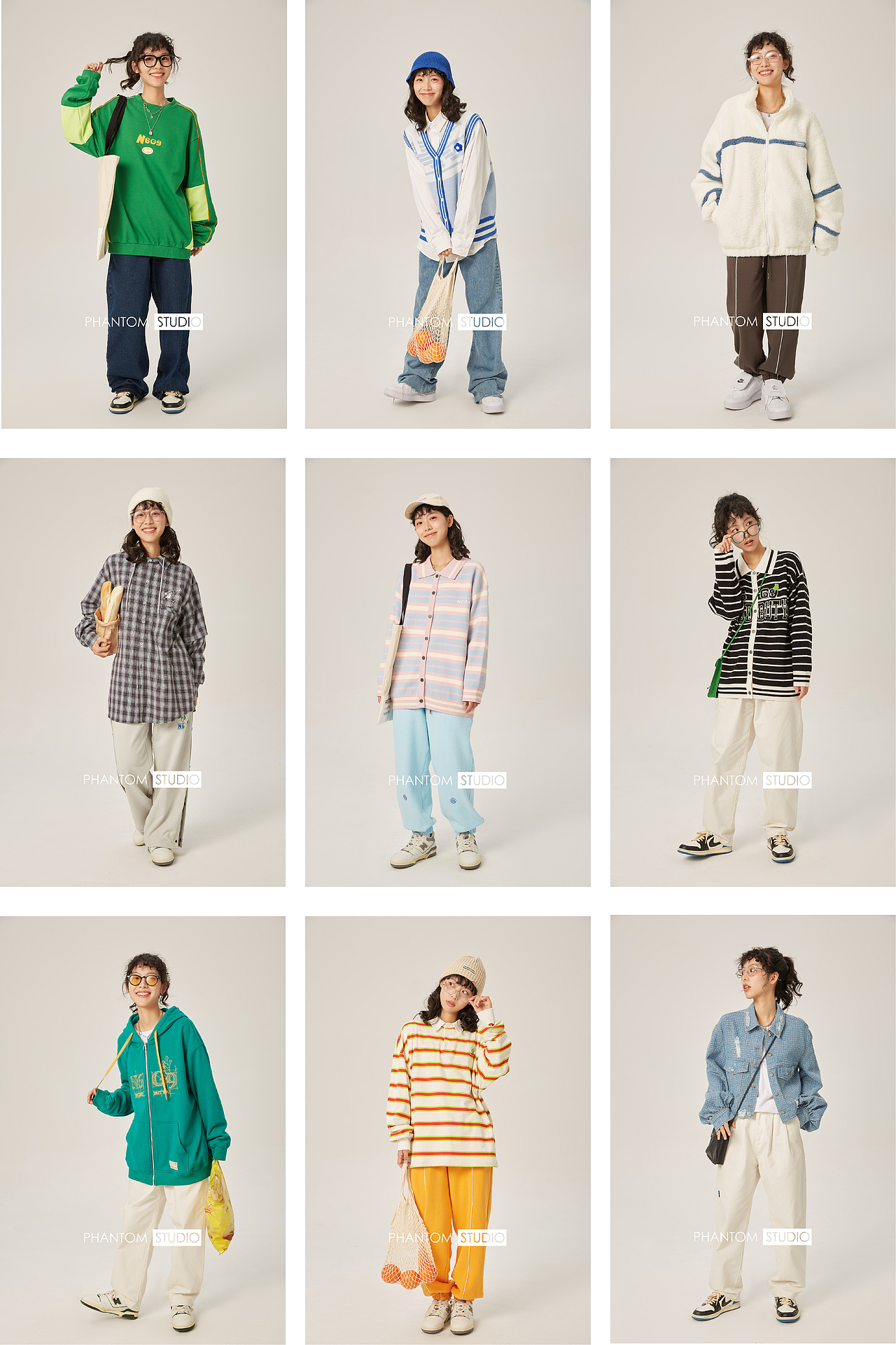 原创国潮休闲服装|服装拍摄