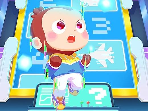 猿编程 宣传头图 一套