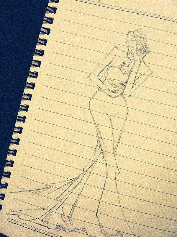 速写本（图ZNzE3NTEwMA==） - 绘画 - 站酷设计师杨米米原创素材 - 站酷ZCOOL