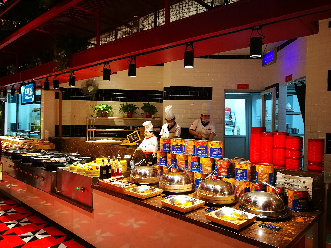 佰意源自助餐厅天津店