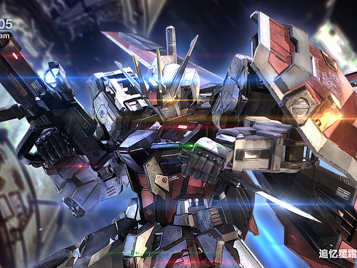 pbr流程完全重制强袭高达空装翔翼型