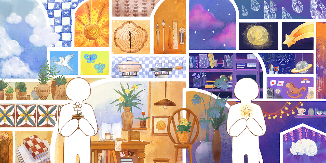 My Life（图ZMjY0NjQyMDUy） - 海报 - 站酷设计师Anita_Shi原创素材 - 站酷ZCOOL