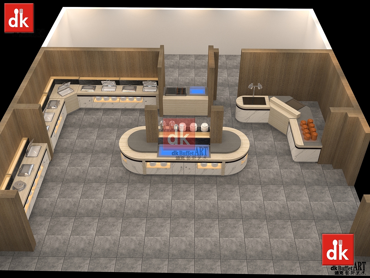 自助餐厅自助餐厅装修案例自助餐厅策划自助餐厅装修（图ZMjA3MDA1Nzc2） - 家装设计 - 站酷设计师自助餐台厂家原创素材 - 站酷ZCOOL