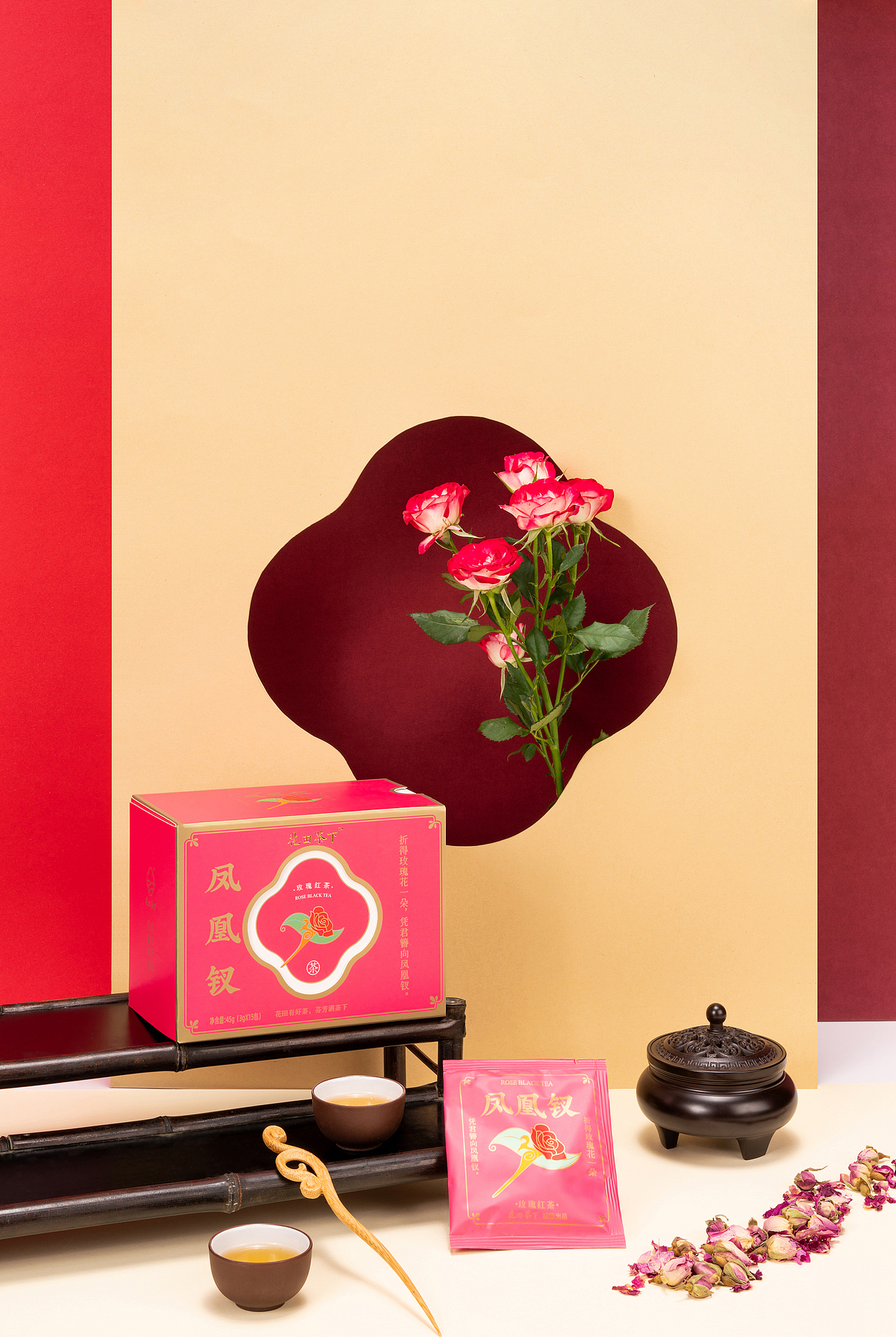 花田茶下 | 茶叶 | 静物摄影 | 电商摄影（图ZMjIzNDA1MjMy） - 产品摄影 - 站酷设计师叉烧xs原创素材 - 站酷ZCOOL