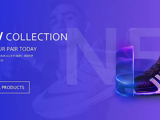 鞋子banner（个人主页-ZNTExNjYyODQ=） - 海报 - 站酷设计师Z95525353原创素材 - 站酷ZCOOL