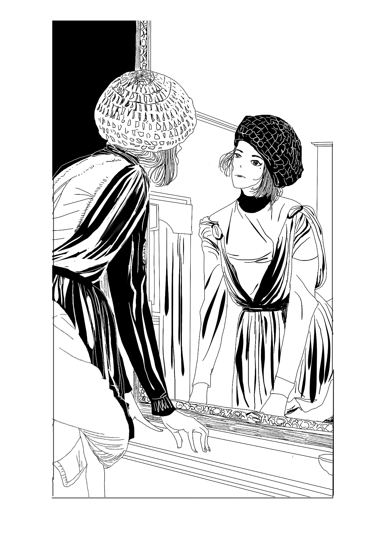 拥抱孤独（图ZMjUxNDU4NTY0） - 创作习作 - 站酷设计师大粒Christy原创素材 - 站酷ZCOOL