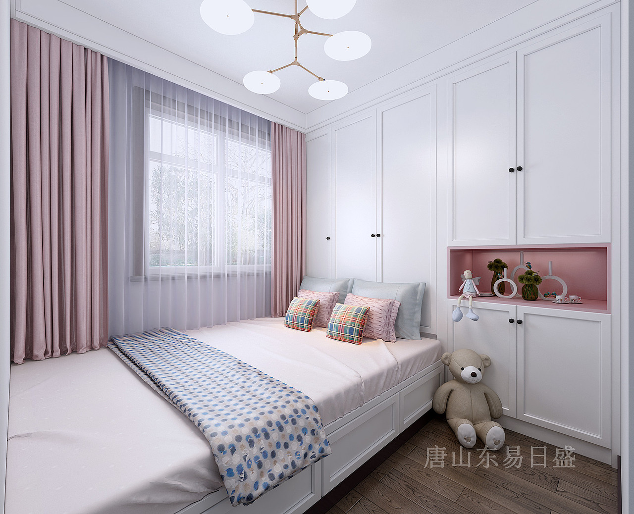 133平凤城天鹅湖现代简约风格跃层装修效果图（图ZMTU3MzIyNTY0） - 家装设计 - 站酷设计师东易日盛天津原创素材 - 站酷ZCOOL