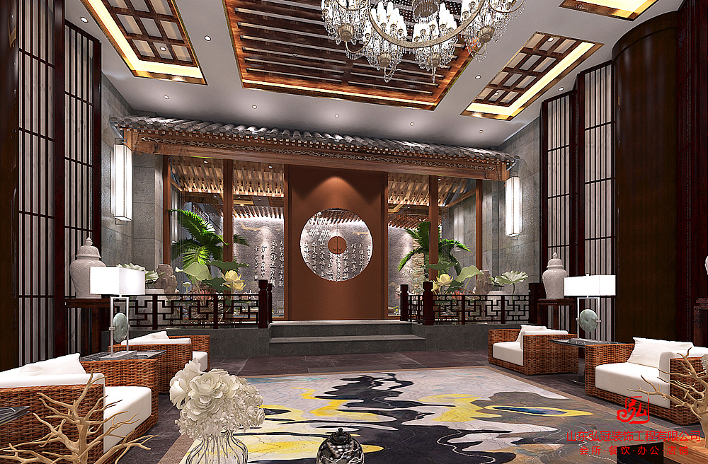 淄博这家广场装修装饰设计公司，比权游还厉害