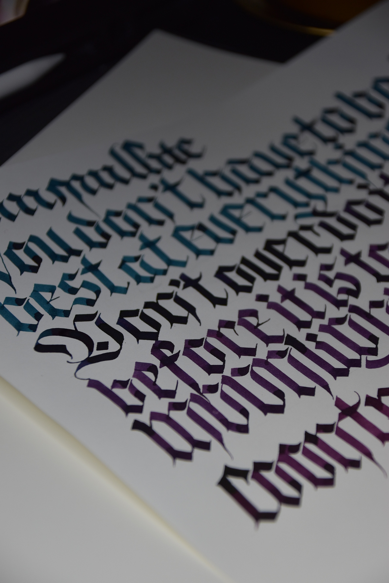 OE练习（图ZMjQyOTI4OTMy） - 字体/字形 - 站酷设计师写字的小明原创素材 - 站酷ZCOOL