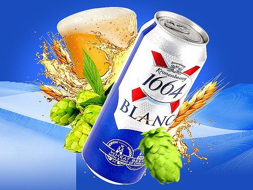 1664白啤酒详情页