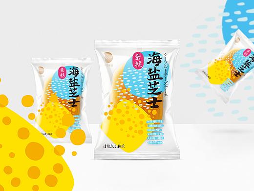思睿设计——合肥丽滋 | 海盐芝士蛋糕 | 包装设计