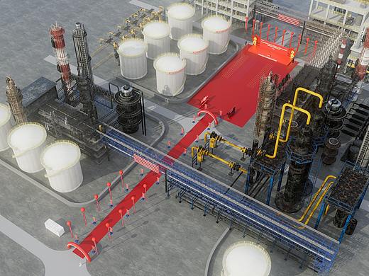 盛虹石化 开幕式（个人主页-ZNTY1ODU2MDA=） - 包装 - 站酷设计师岩羊设计原创素材 - 站酷ZCOOL