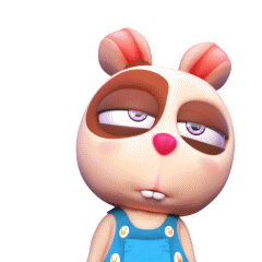 闯堂小兔第一萌三维动态表情来啦！弟弟终于来了！（图ZNDcwMjczNTI=） - 动画片 - 站酷设计师maxzeng原创素材 - 站酷ZCOOL