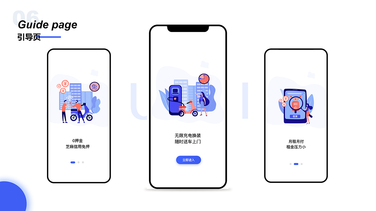 易出行APP（图ZMjU1NTA3NTk2） - APP界面 - 站酷设计师一只嚴童鞋原创素材 - 站酷ZCOOL