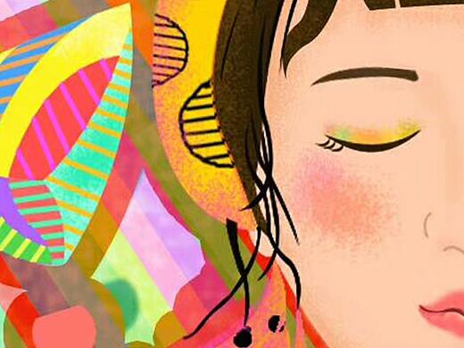 &quot;我看到的你 是彩色的&quot;