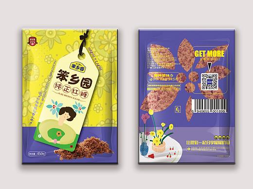 Food Packaging Design 食品包装插画设计