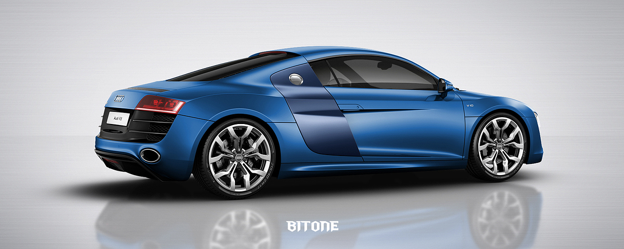 Audi-R8 V10 5.2 FSI quattro Audi R8 Spyder 5.2&n(图ZNjQwODY0MA==) - 机械/交通 - 站酷设计师Tommy_林冲原创素材 - 站酷ZCOOL