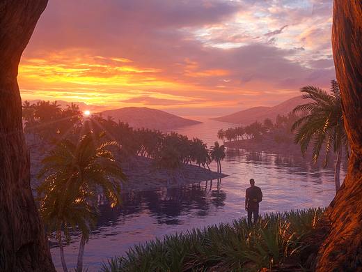 שקיעת החמה（个人主页-ZNDI5NDM1ODQ=） - 场景 - 站酷设计师小晕样原创素材 - 站酷ZCOOL