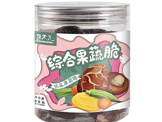 果蔬脆包装设计