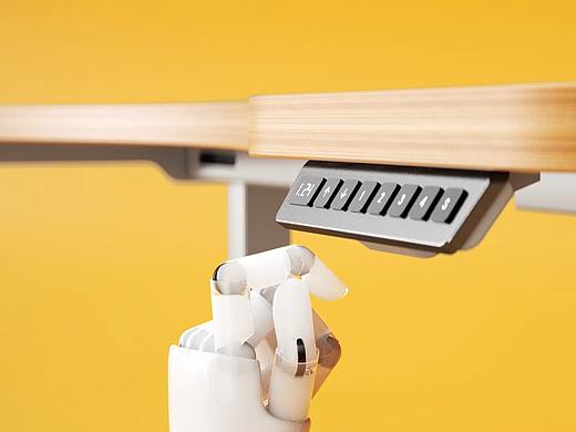 C4D 电动升降桌产品动画