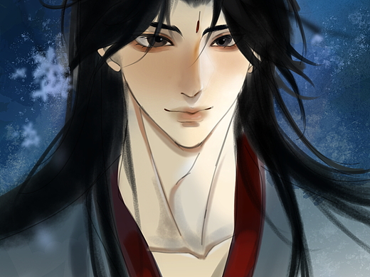 古风画手，55一张半身，100全身