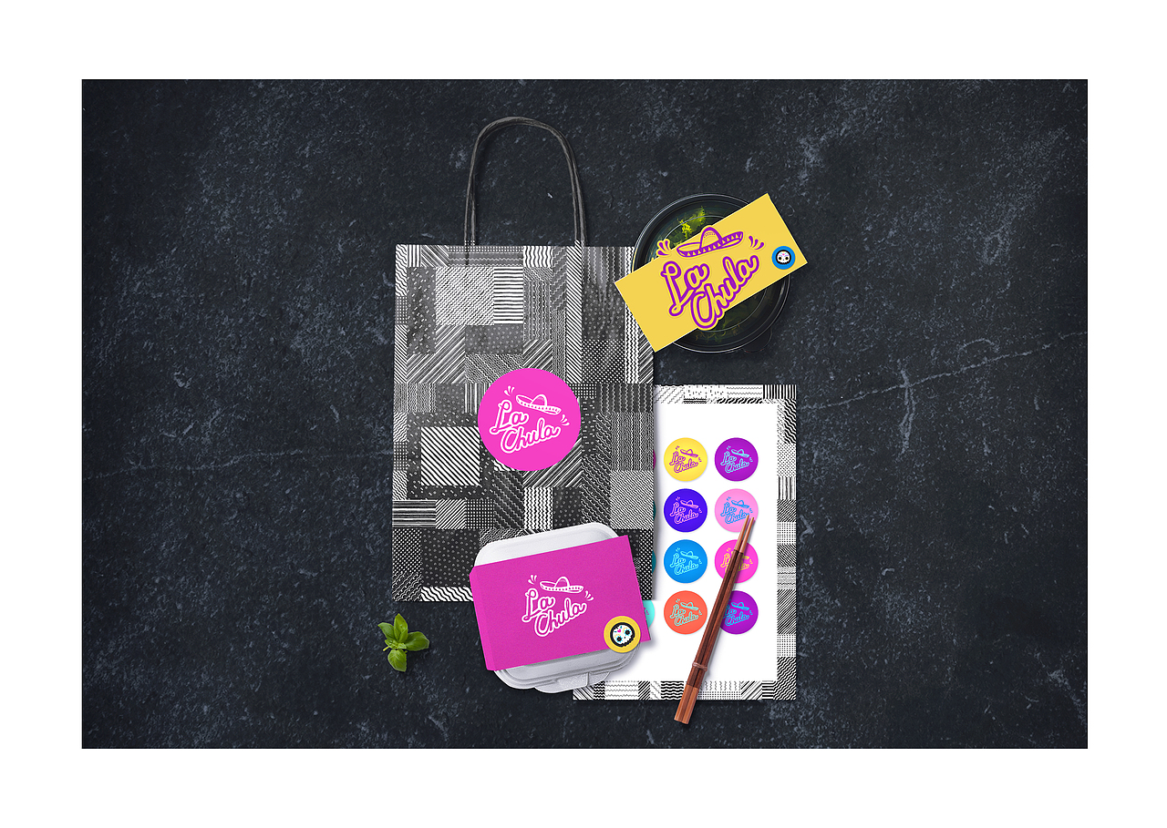 La Chula_墨西哥餐厅品牌设计（图ZOTA3MDE1NzY=） - 品牌 - 站酷设计师6e_OnionsLab原创素材 - 站酷ZCOOL