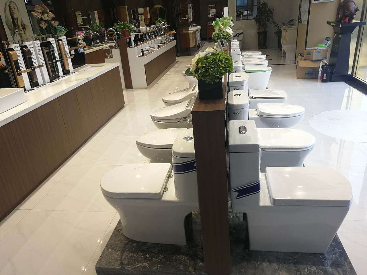 日丰马桶&日丰卫浴专卖店-吴忠店