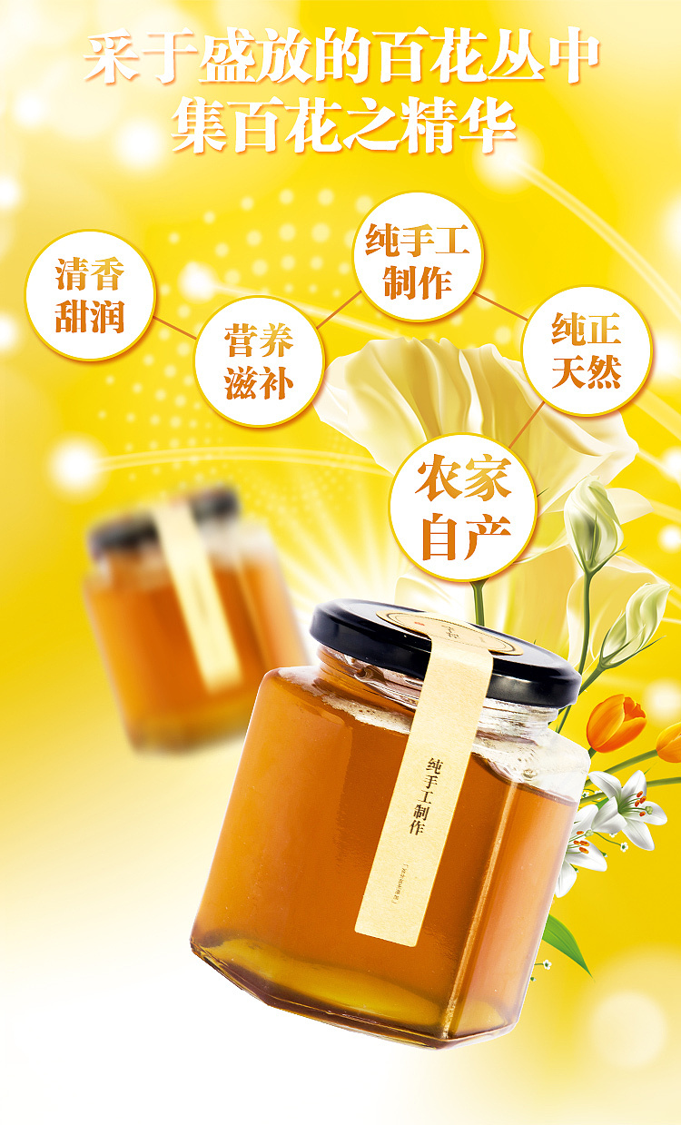 【优利视觉】蜂蜜拍摄设计