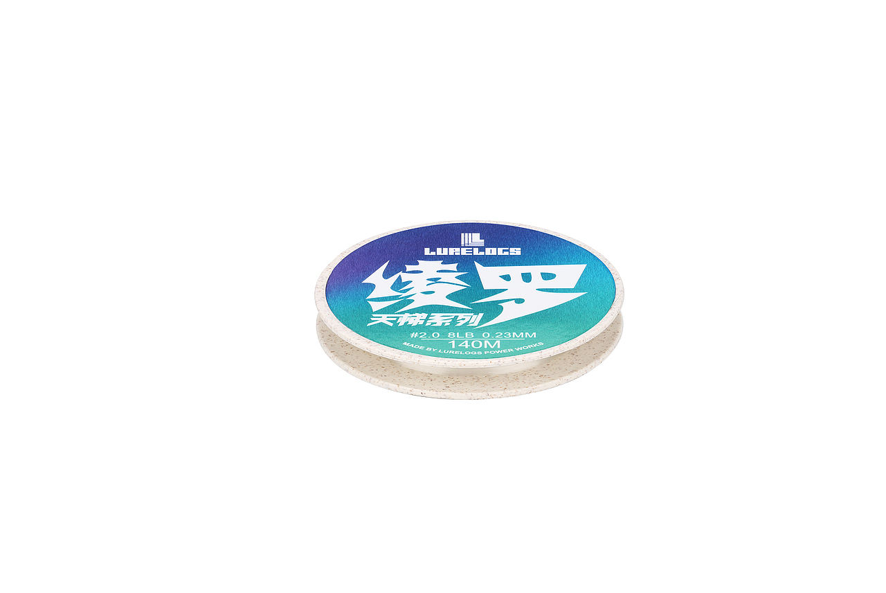 绫罗环保鱼线包装拍摄