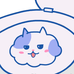 星星眼和云朵猫
