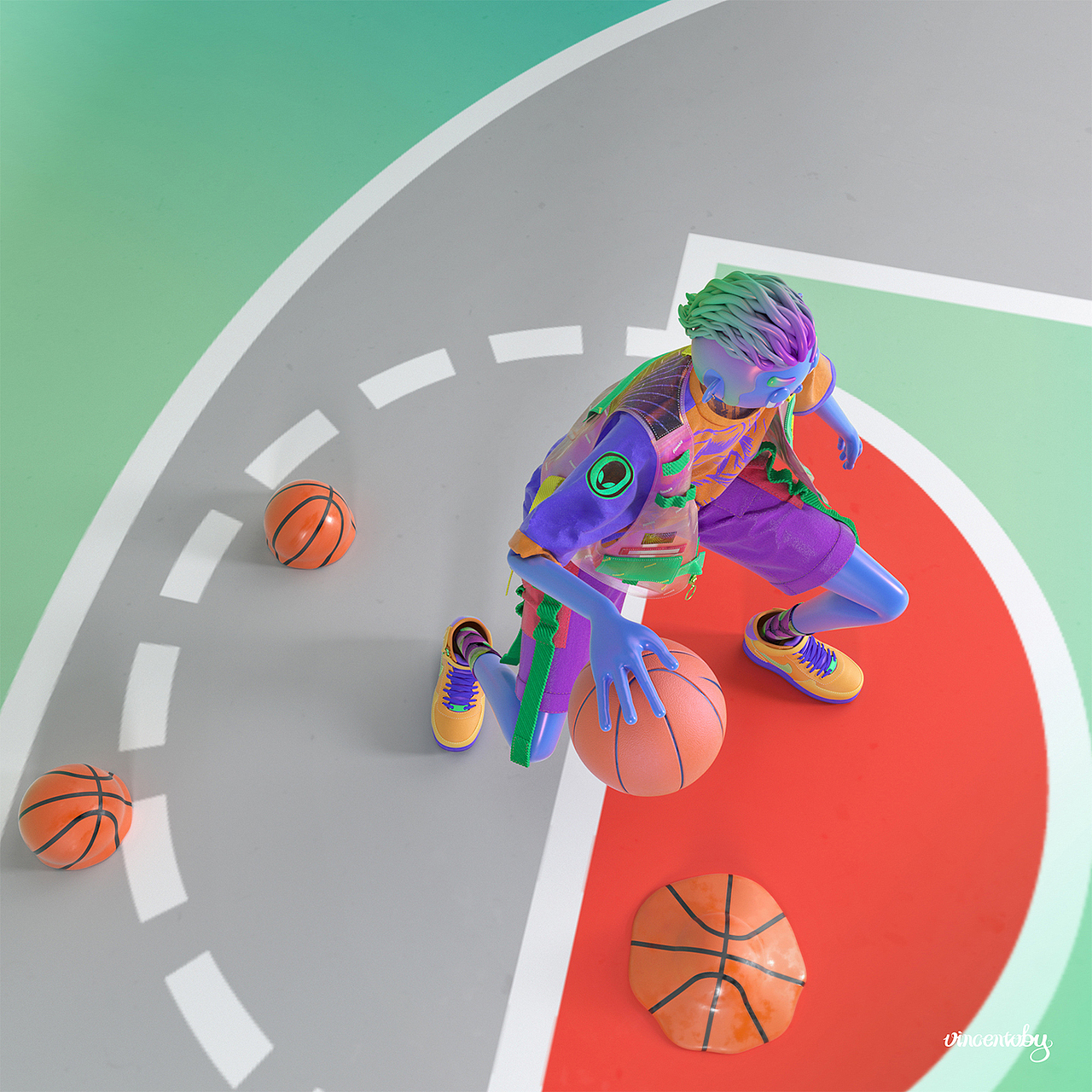 角色计划 | 街头玩家 Youth Players（图ZMjU4ODAyOTcy） - 人物/生物 - 站酷设计师vincentoby原创素材 - 站酷ZCOOL