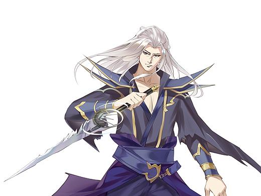 半身立绘（个人主页-ZNTQ4NTI5NTI=） - 游戏原画 - 站酷设计师黑子猫子原创素材 - 站酷ZCOOL