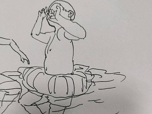 哎呀卡住啦(怎么肥四疑惑脸)