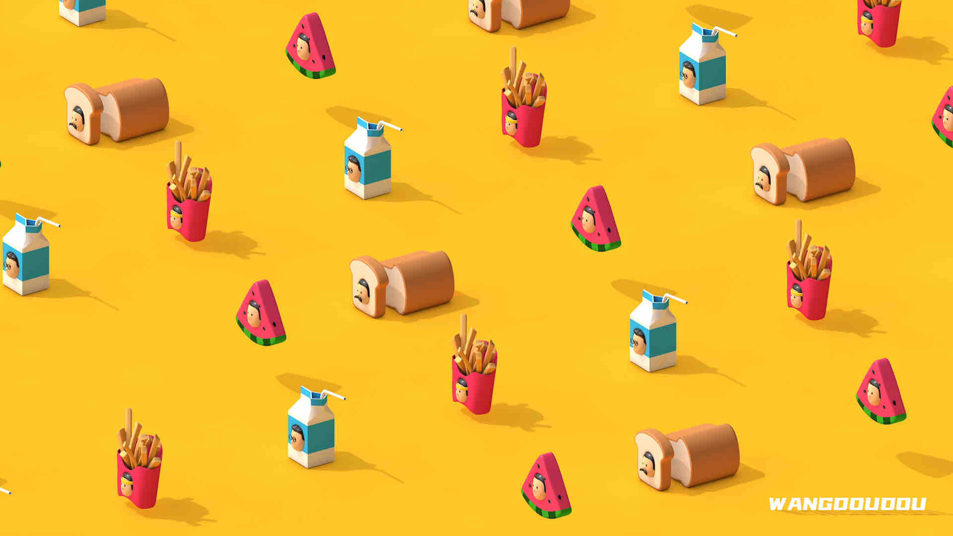 王豆豆王的个人主页（背景预览） - 主页背景设置 - 站酷设计师王豆豆王原创素材 - 站酷ZCOOL